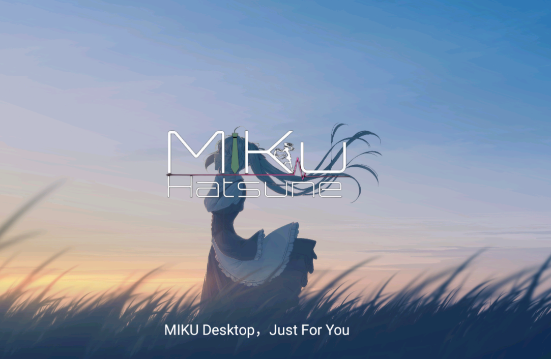 MIKU Desktop