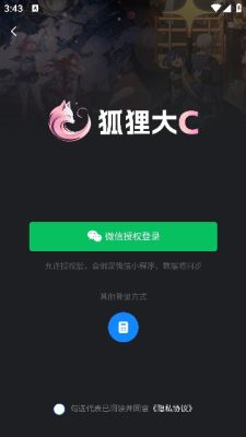 狐狸大C截图3