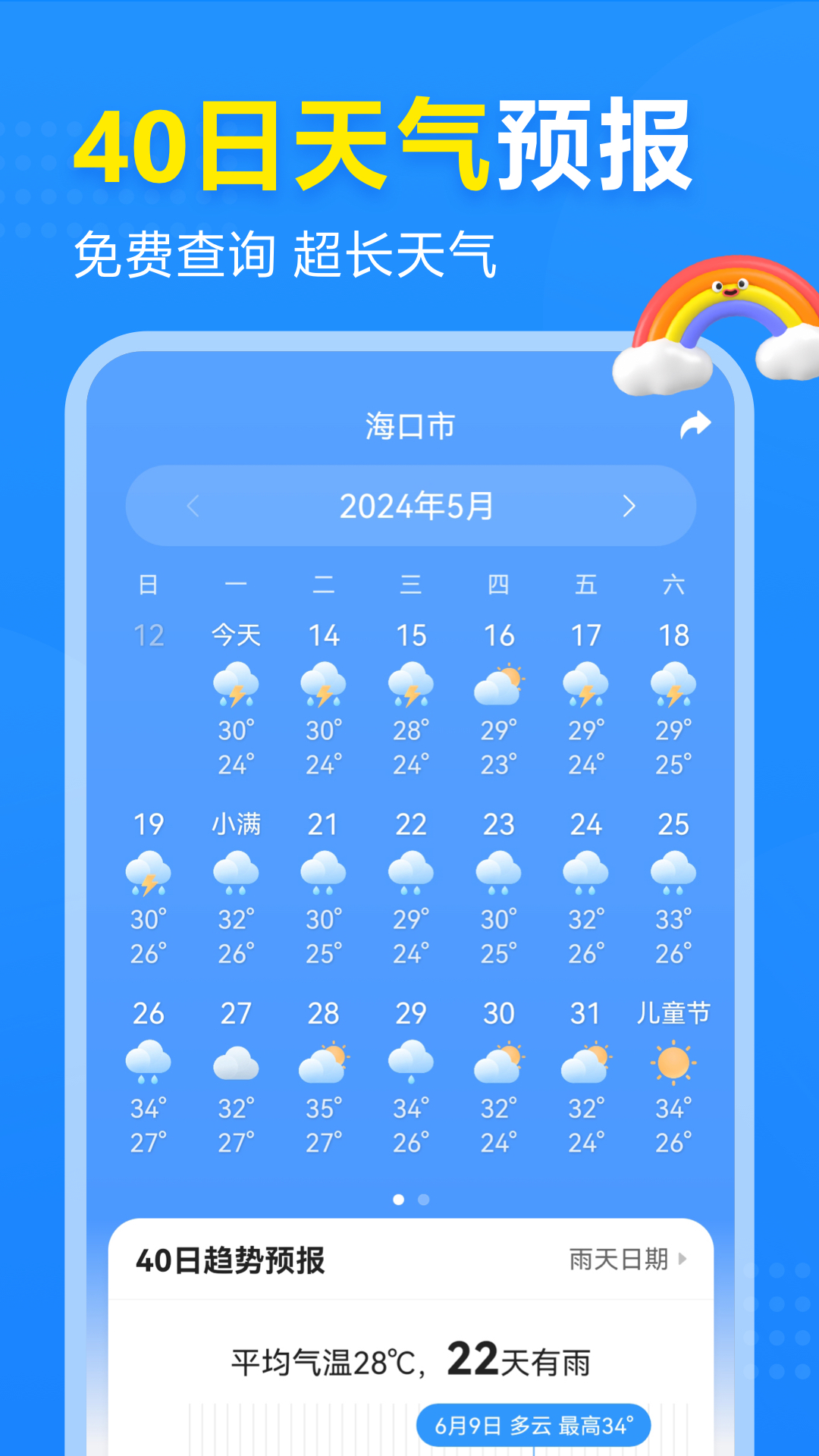 2345天气预报截图1