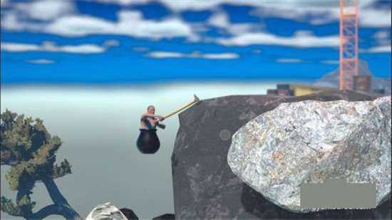 getting over it