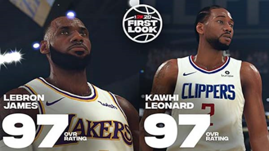 NBA 2K19截图4