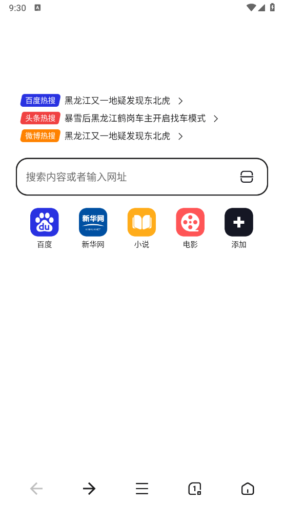 无忧浏览器截图3