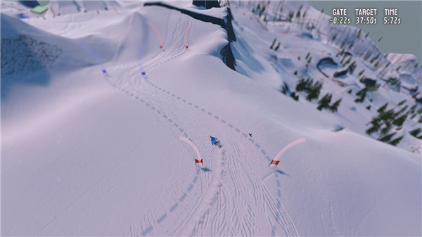 雪山滑雪大冒险2