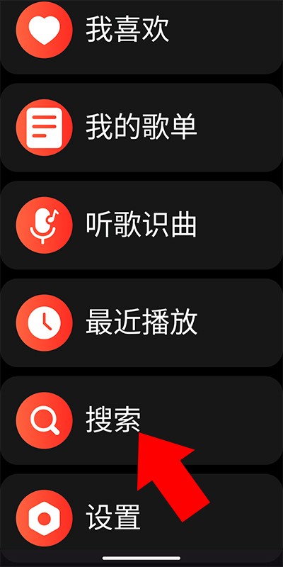 网易云音乐手表版