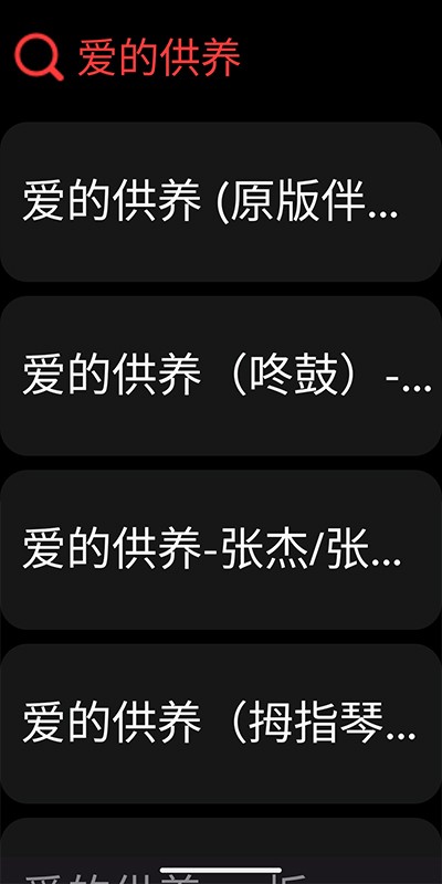 网易云音乐手表版