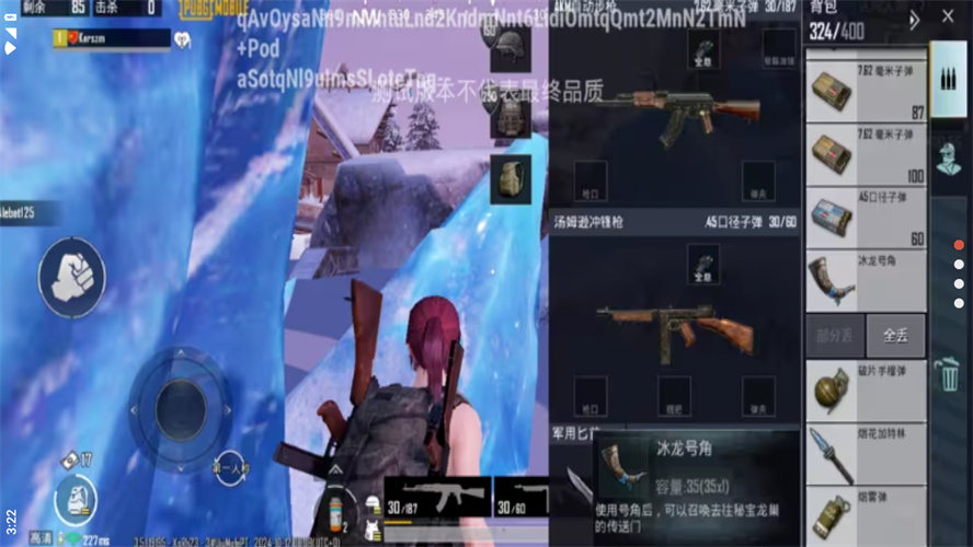 pubg体验服截图2