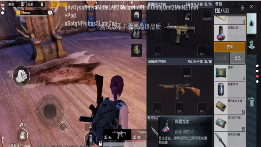 pubg体验服截图3