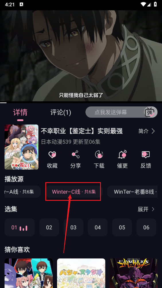 winter动漫