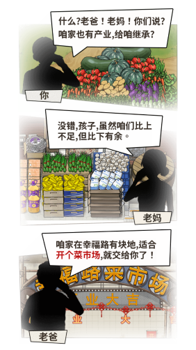 卖菜致富记截图2