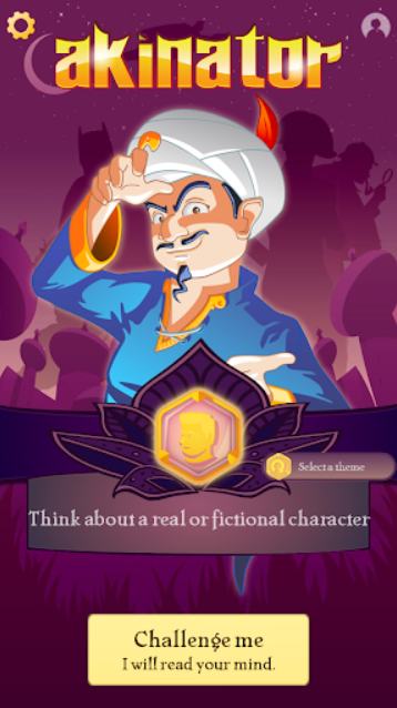 网络天才Akinator中文版截图1