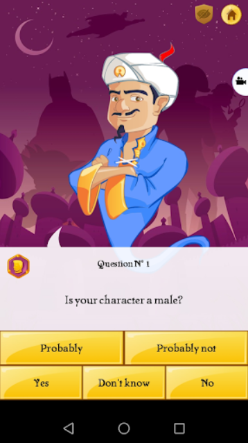 网络天才Akinator中文版截图2