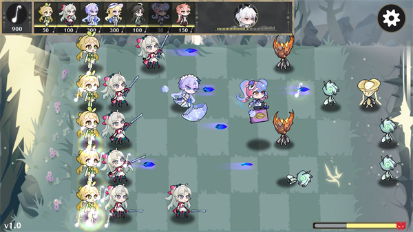 植物大战僵尸鸣潮版