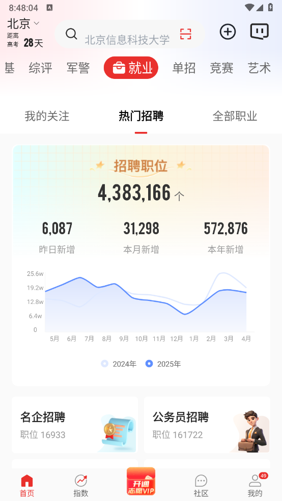 优志愿2025截图2