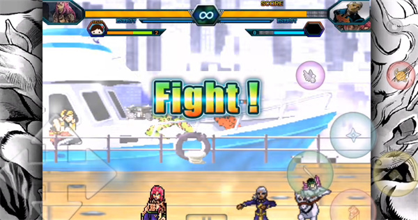 死神vs火影jojo版