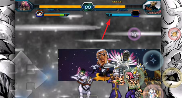 死神vs火影jojo版