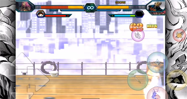 死神vs火影jojo版
