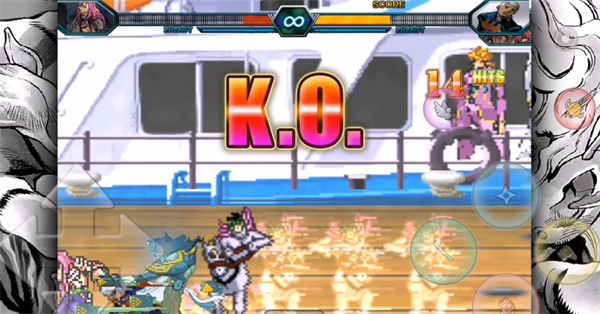死神vs火影jojo版