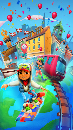 subwaysurf国际服截图5