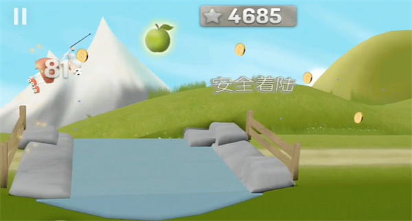 跑酷老奶奶