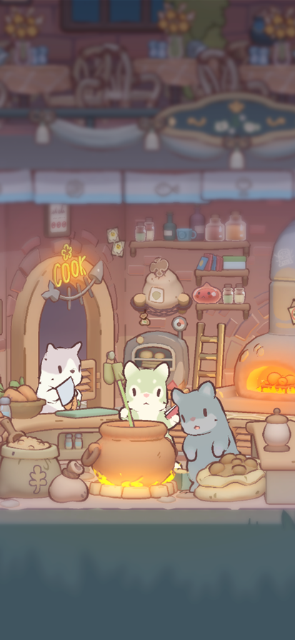 猫咪和汤魔法食谱中文版截图2