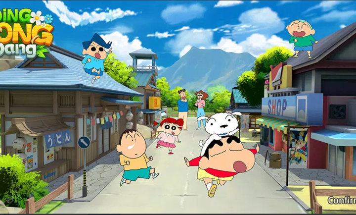 蜡笔小新叮当当截图1