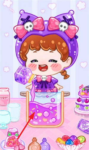 吃播女孩