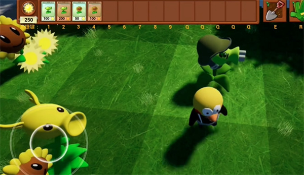 植物大战僵尸3D融合版