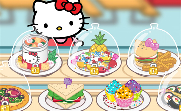 Hello Kitty便当