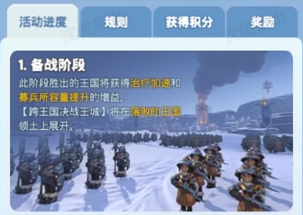 无尽冬日最强王国战争阶段注意事项一览