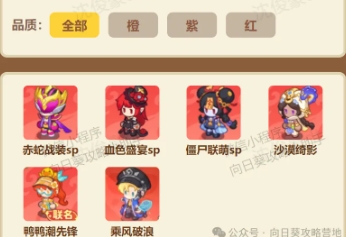 保卫向日葵二代皮肤强度排行