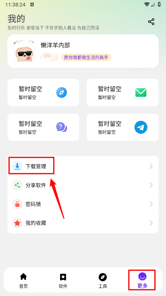 懒羊羊软件库