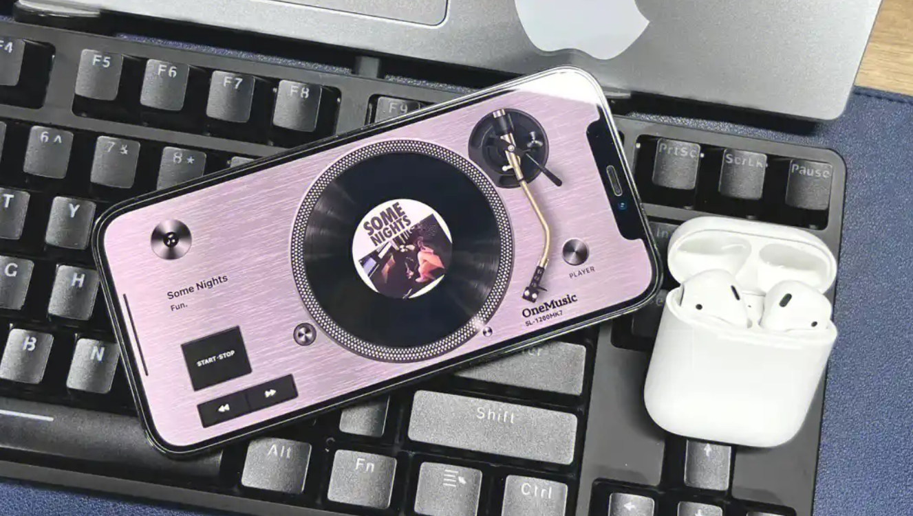 轻量级音乐播放器app