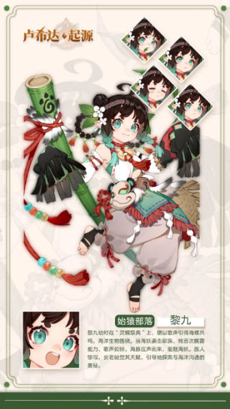 卢希达起源