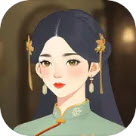 沪上花开扇影重