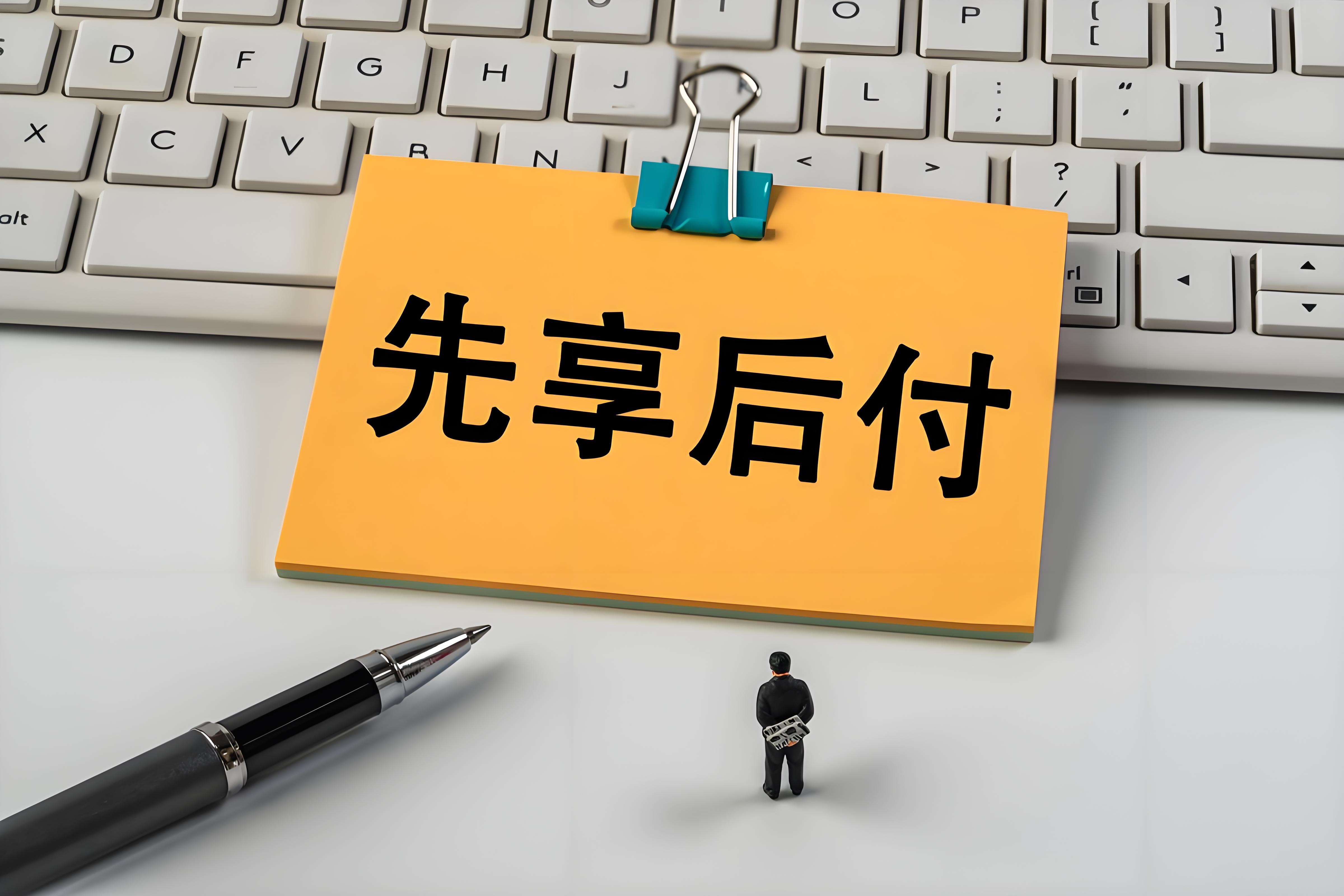 先用后付购物平台