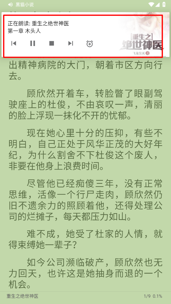 黑猫小说