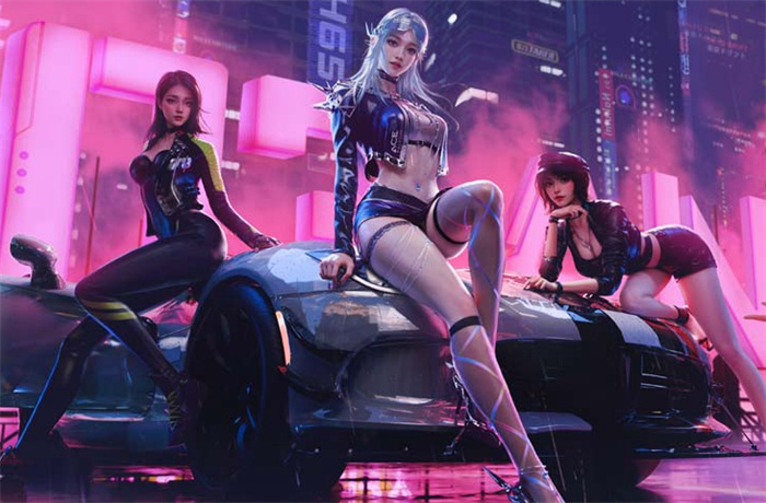 赛车游戏单机版