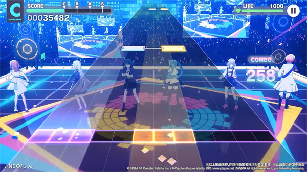 初音未来缤纷舞台